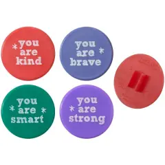 Expressions Pencil Clip Cupcake Layon 24ct