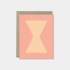 Neo Shape Art Card VI, Flat Cards,