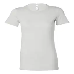 BELLA + CANVAS&reg; Women's Slim Fit Short Sleeve Tee White