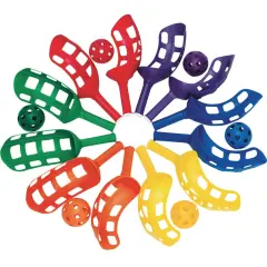 Spectrum&trade; Scoop Toss (Pack of 6)