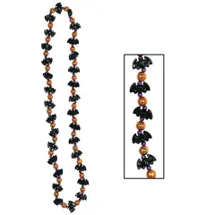 Beistle - Bat Beads - 36" - 12 Pack