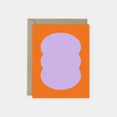 Neo Shape Art Card XVII, Flat Cards,