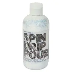 FolkArt Drizzle Acrylic Pouring Paint - Disco Dust Glitter, 266 ml