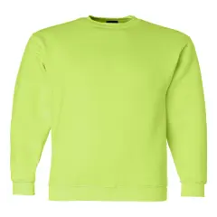 Bayside&reg; USA Made Crewneck Sweatshirt Lime green
