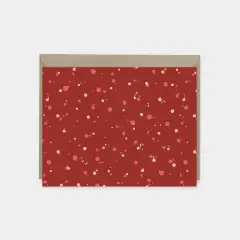 Colorful India Ink Splot Cards VII