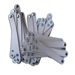 1 inch Adjustable Leather bracelets - pack of 6