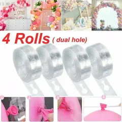 4pcs 5m Balloon Chain Tape