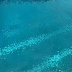 Wissmach COE 96-13 Deep Blue Sky Transparent Fusible Glass Sheet