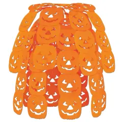 Beistle - Jack-O-Lantern Cascade - 24" - 12 Pack