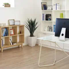 30-Inch Artificial Agave Plant in Stylish Pot | Lifelike Faux Greenery for Indoor & Outdoor D&eacute;cor | Low Maintenance & Realistic Design | Floral Home by Artificial Flowers