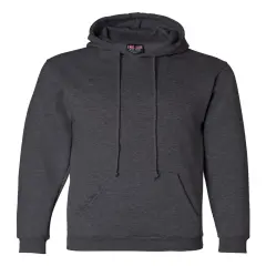 Bayside&reg; USA-Made Hooded Sweatshirt Charcoal heather