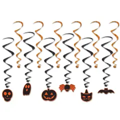 Beistle - Halloween Whirls - 17&frac12;"-34&frac12;" - 6 Pack