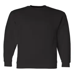Bayside&reg; USA Made Crewneck Sweatshirt Black