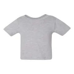 BELLA + CANVAS&reg; Infant Jersey Tee Crewneck Short Sleeve T-Shirt Athletic Hea