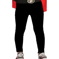 Child's Be Your Own Superhero Super Hero Black Pants Costume Accessory