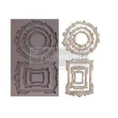 Prima Re-Design Decor Mould-Astrid