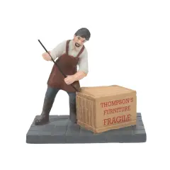 Department 56 Department 56 Holiday Furnishings Christmas Figurine #6011385 Gray