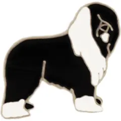 Sheep Dog Pin 1"