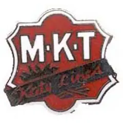 EagleEmblems P01023 PIN-RR,M-K-T Katy Lines (1'')