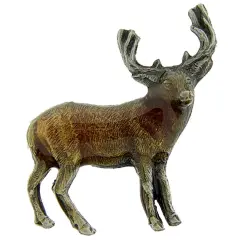 Deer Pin Right Facing 1"