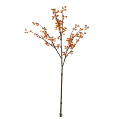 38-Inch Bittersweet Spray - Radiant Set of 12, Lifelike Artificial Fall Branches for Seasonal Arrangements & Home D&eacute;cor - Stunning Autumn Accent, Floral Home by Artificial Flowers