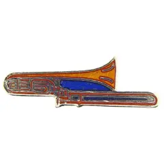Trombone Pin 1"
