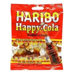 Happy-Cola Gummies Bag, 5 oz (Case of 12)
