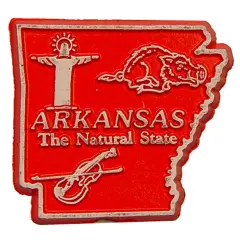 Arkansas Refrigerator Magnet 2"