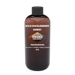 Wild Huckleberry Honey Fragrance Oil (Our Version of the Brand Name) (16 oz Bottle) for Candle Making, Soap Making, Tart Making, Room Sprays, Lotions, Car Fresheners, Slime, Bath Bombs, Warmers&hellip;