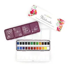 Artists' Watercolor 24 Pan Set