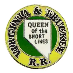 Virginia & Truckee Railroad Pin 1"