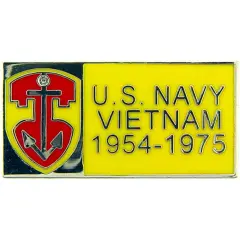 U.S. Navy Vietnam Pin 1 1/8"