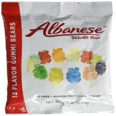 12 Flavor Gummi Bears (Case of 12)