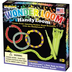 The Beadery Wonder Loom Handy Loom Kit-626 Pieces