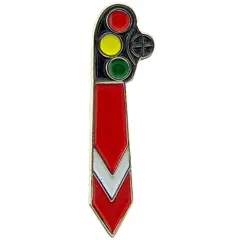 Semaphore Railroad Pin 1"