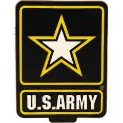 US Army Logo Magnet Car Fridge Locker Decal 3&rdquo;