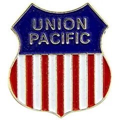 Union Pacific Railroad Pin 1"