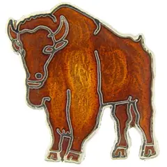 Buffalo Pin 1"