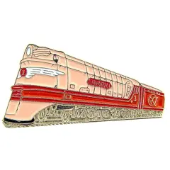 Hiawatha Engine Railroad Pin 1"