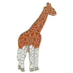 Giraffe Pin 1"