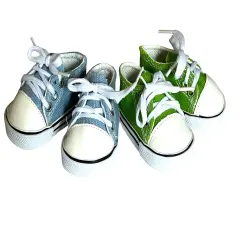 MBD Doll Shoes for 18 Inch Kennedy and Friends Dolls and 15 Inch Ann Lauren Baby Dolls