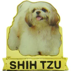 Shih Tzu Pin 1"