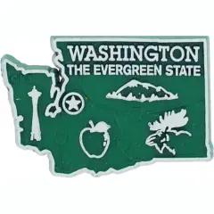 Washington Refrigerator Magnet 2"