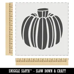 Fall Autumn Pumpkin Wall Cookie DIY Craft Reusable Stencil