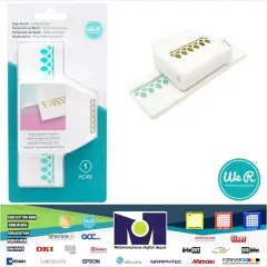 We R Memory Keepers Edge Punch-Scallop Arches 661283 by American Crafts