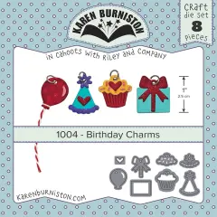 Karen Burniston Dies-Birthday Charms