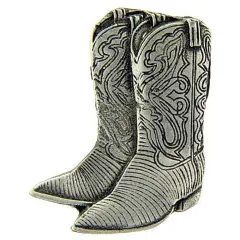 Cowboy Boots Pin 1"