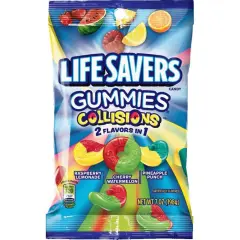 Gummies Collisions Assorted Flavors, 7 oz (Case of 12)