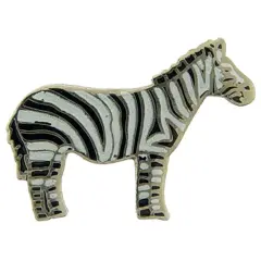 Zebra Pin 1"