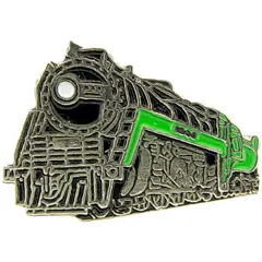 Canadian National Locomotive Railroad Pin 1"